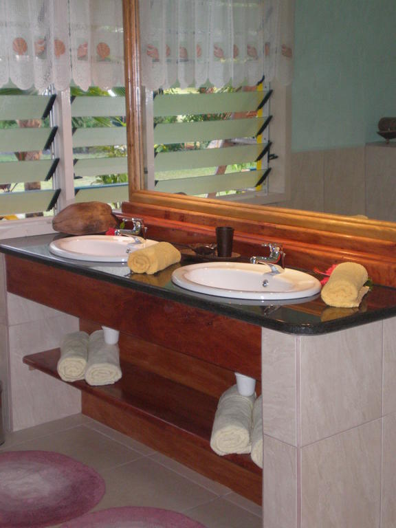 Diguoise Guest House La Digue Quarto foto